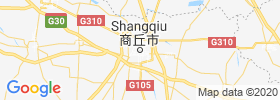Shangqiu map